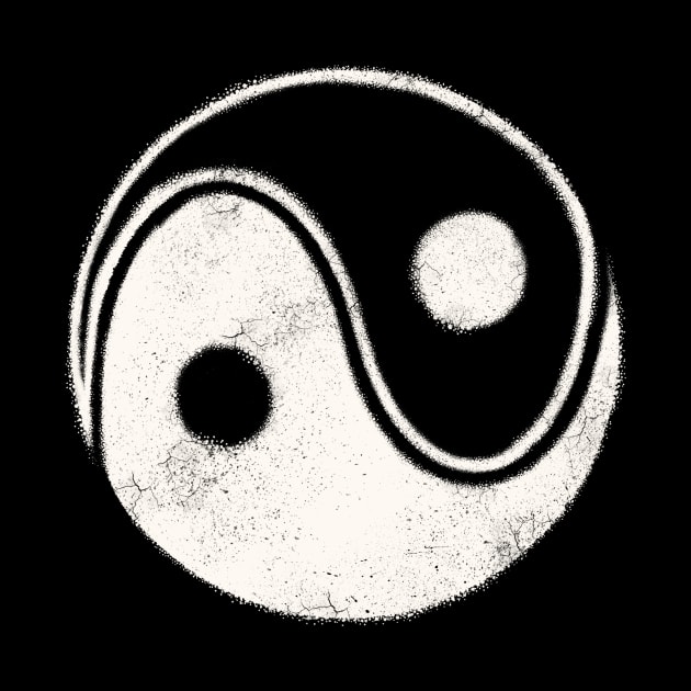 Yinyang Balance Zen Harmony Meditation Spiritual by Foxxy Merch