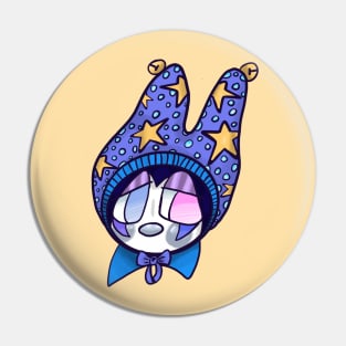 night time clown Pin