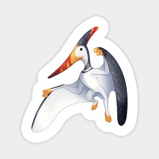 Cozy Pteranodon Magnet