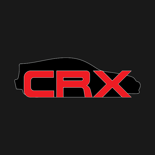 CRX Profile Red Black by Curtis Crafts