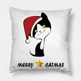 merry catmas Pillow