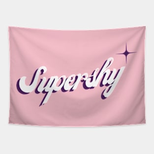 Supershy Newjeans Tapestry