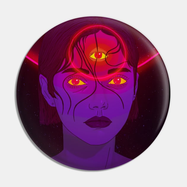 Psychonaut Girl (GIF) Pin by PHAZED