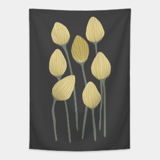 Tulip garden Tapestry