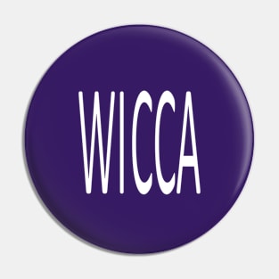 WICCA, Transparent Pin