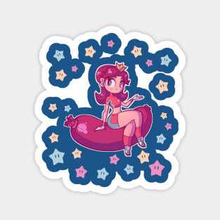 Princess of Sausage Land Magnet