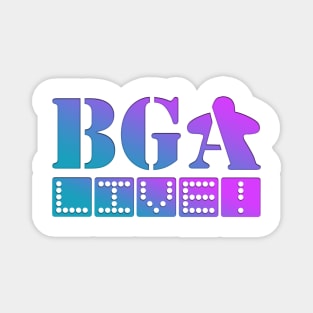 BGA Live! Magnet