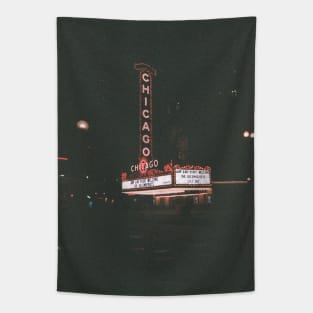 Chicago Dream Tapestry