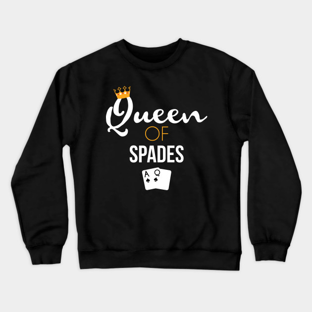 queen of spades sweatshirt