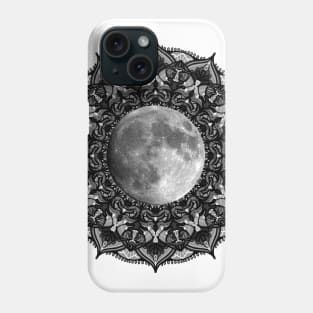 Moon Mandala Phone Case