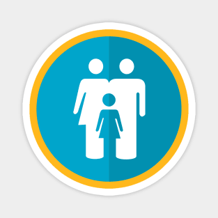 Family Icon Family Icon Family History Icon Child Magnet