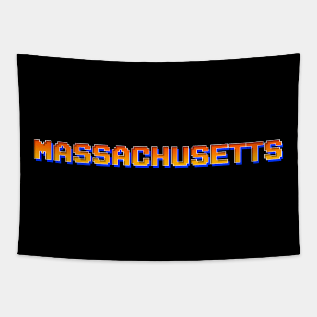 Massachusetts Tapestry by Decideflashy