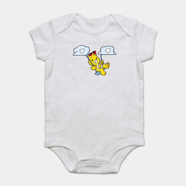 Care Bear Care Bears Parody Baby Bodysuit Teepublic Uk