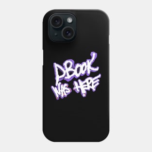 DBook Was Here Call of Duty Phone Case