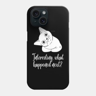 Adorable kitten Phone Case