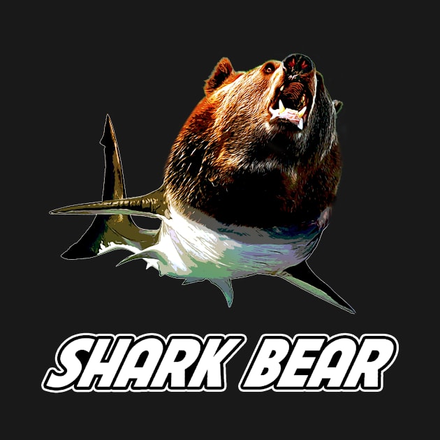 Shark bear | Fantastic imagination beast by Wehavefun