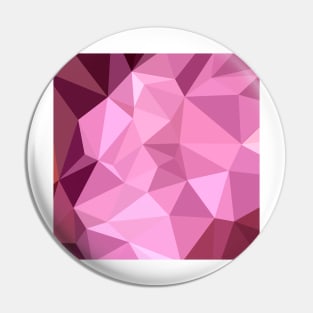 Fandango Purple Abstract Low Polygon Background Pin