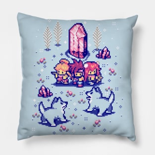 Ice Country Pillow