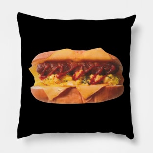 Hotdog Pillow