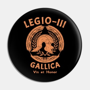 Legio 3 gallica Pin