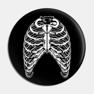 rib cage Pin