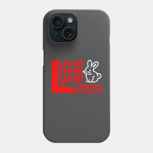 Lunar New Year / Year of the Rabbit 2023 Phone Case