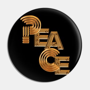 PEACE Pin