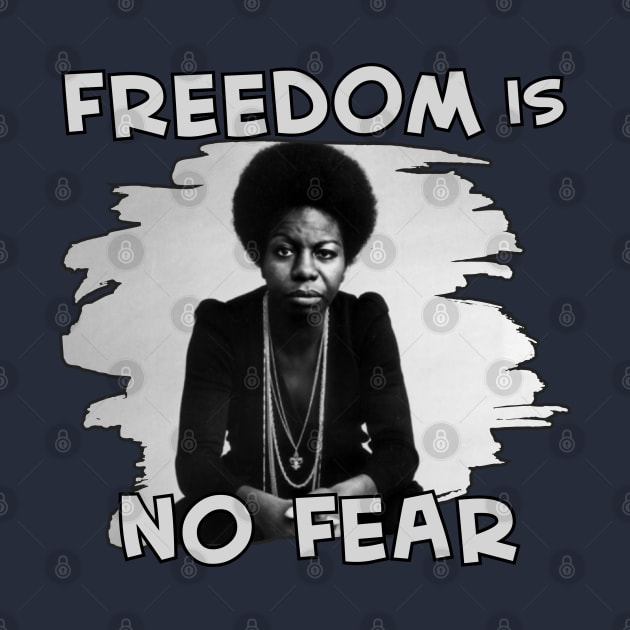 Nina Simone No Fear by capricorn