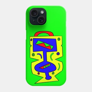 Bright Suitcase Totem Phone Case