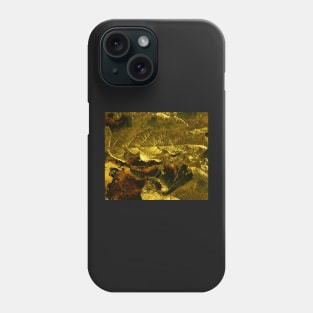 Golden leaves Phone Case