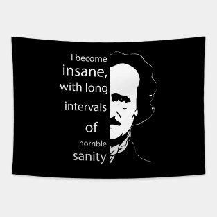 Edgar Allan Poe Tapestry