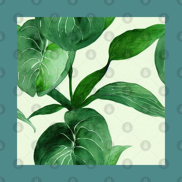 Pothos leaves pattern by etherElric