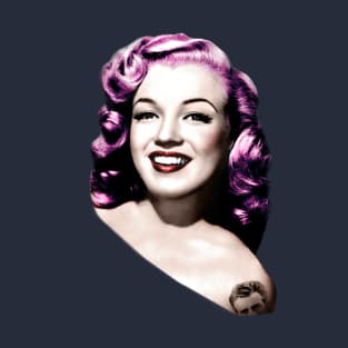 Rockabilly Marilyn T-Shirt