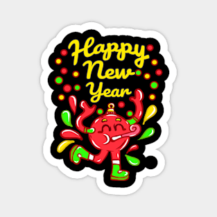 NEW YEAR'S EVE Magnet