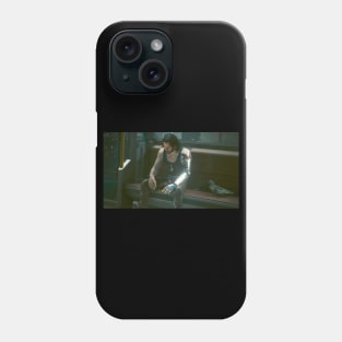 Sad Keanu Sad Johnny Silverhand Cyberpunk 2077 Phone Case