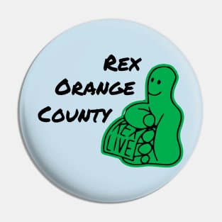 rex orange county green Pin