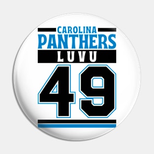 Carolina Panthers Luvu 49 Edition 3 Pin