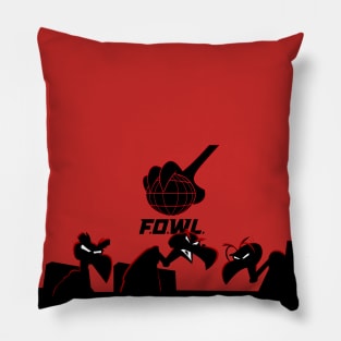 F.O.W.L. Pillow