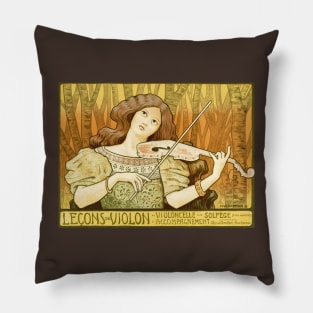 Violin lessons Pillow