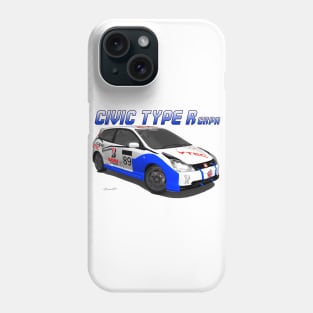 Honda Civic Type R Phone Case