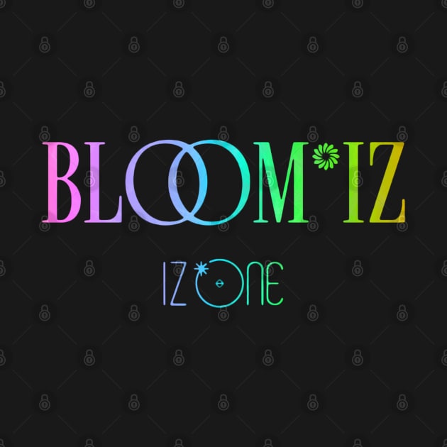 Izone Bloomiz by hallyupunch