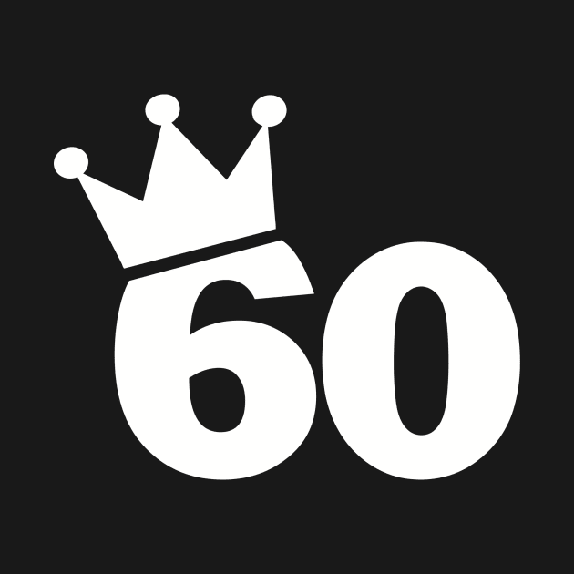 60th birthday crown by Designzz