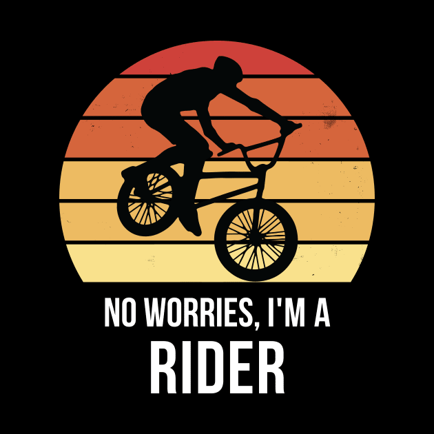 No worries i'm a rider by QuentinD