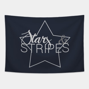 Stars & Stripes: July 4th - Independence Day Tapestry