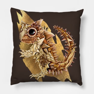 Cute lil thorny devil Pillow