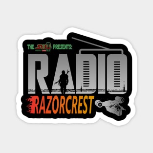 Radio Razorcrest Magnet