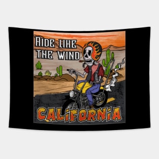 ride like the wind Tapestry