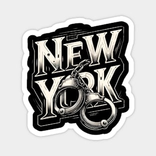 New York City Vibes Magnet