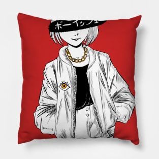 Boyish. Pillow