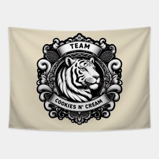 Team Cookies n' Cream Tapestry